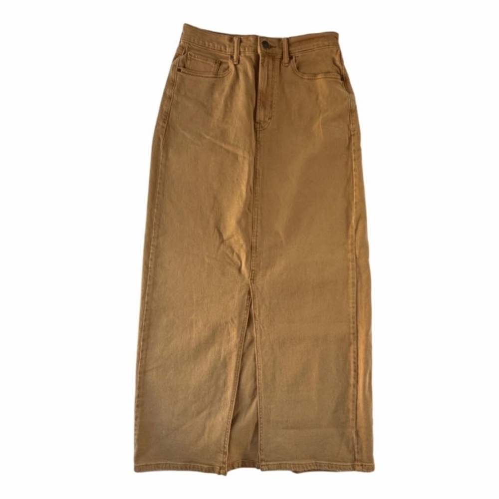 a.n.a A New Approach High-Rise Denim Skirt